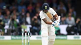 India vs England, 2nd Test, Day 2 In Pictures: James Anderson takes 5/20 as India collapse for a paltry 107
